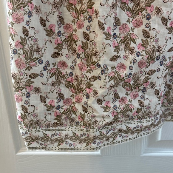 Max Studio Floral Puff Sleeve Blouse - Picture 4 of 9